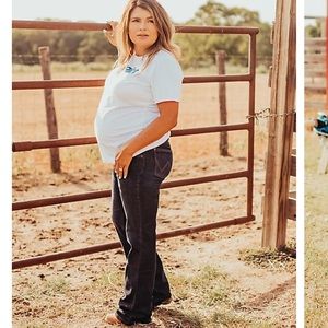 Wrangler Retro Mae Maternity Jeans